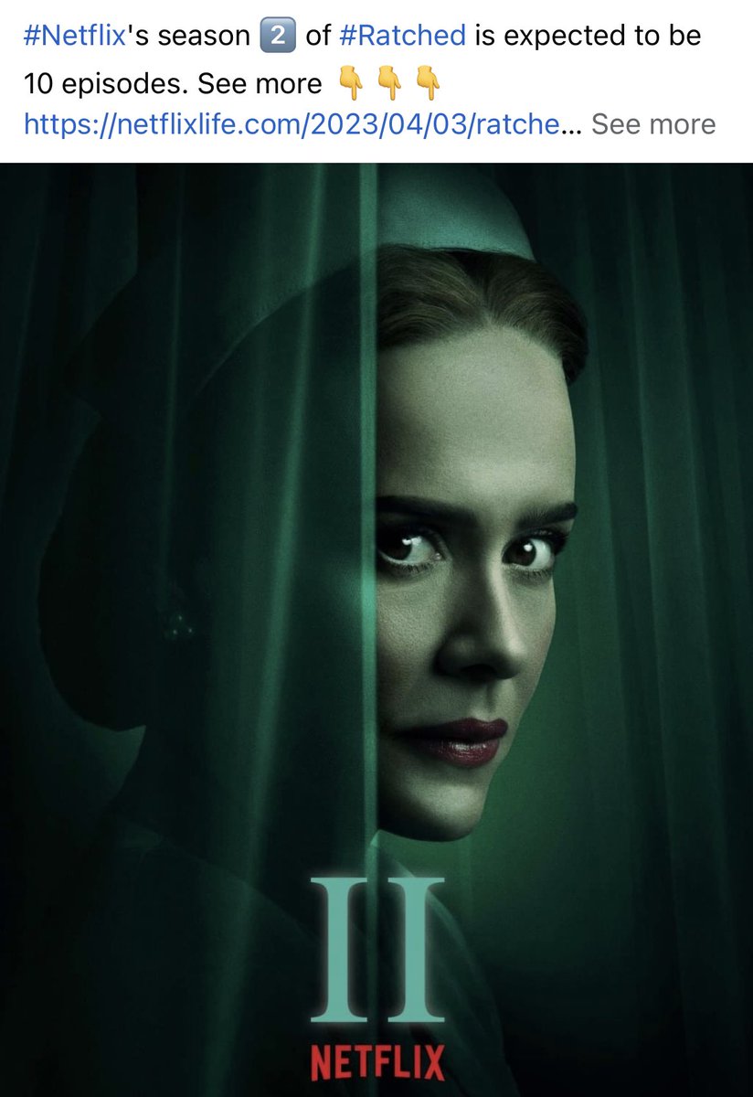 maver23's tweet image. #Ratched