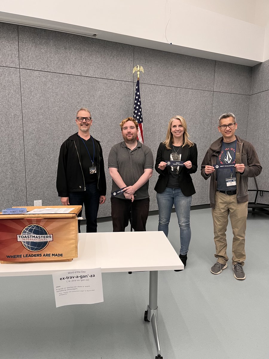 West Hollywood Toastmasters tweet media