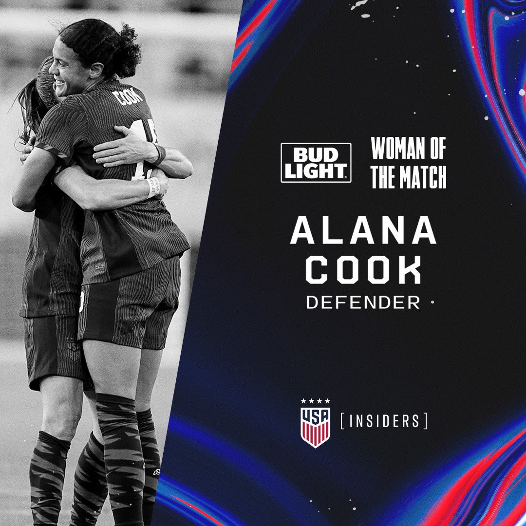 It’s her party and she’s your <a href="/budlight/">Bud Light</a> Woman of the Match 🍻