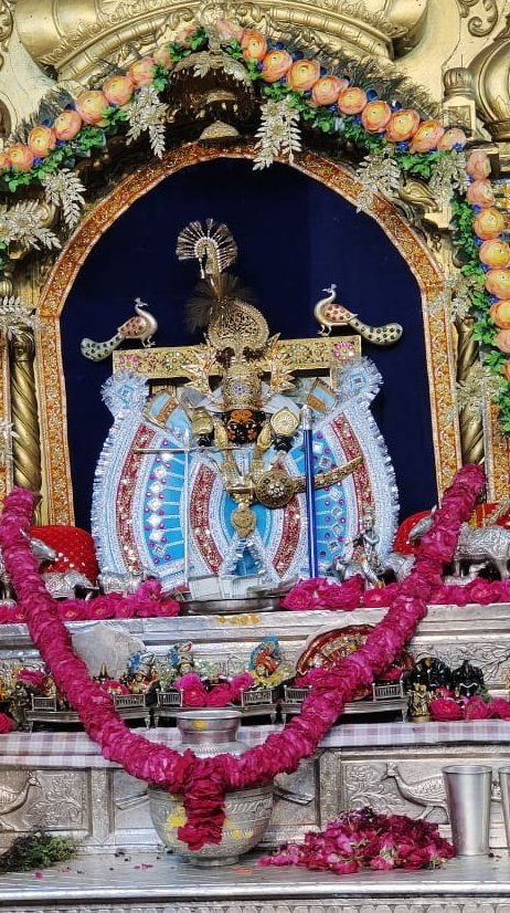 श्री सांवलिया सेठ की जय (आज के दर्शन) 12 अप्रैल