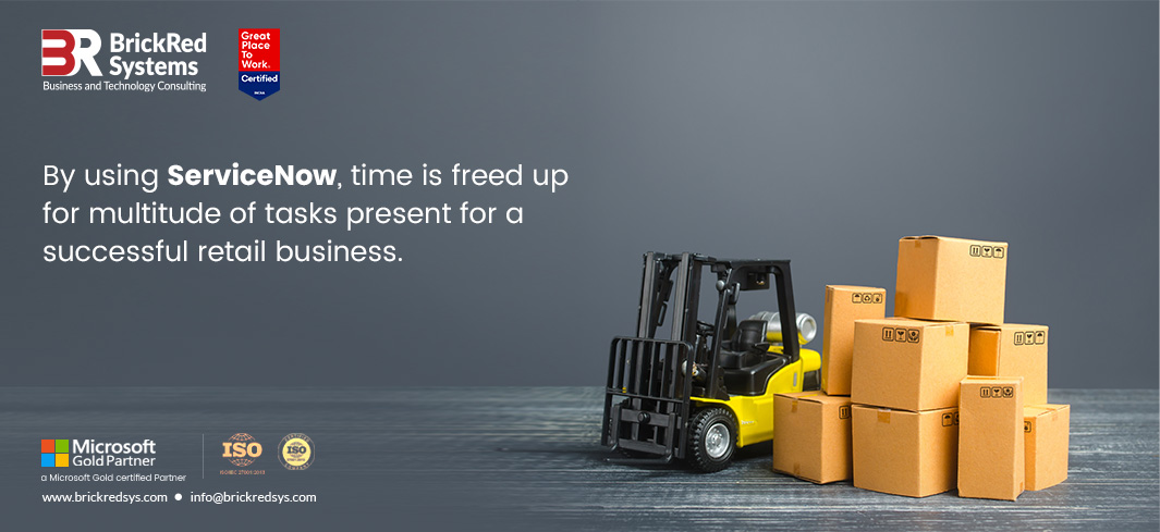 Optimizing workflow is an integral part of the retail industry. This is why it is beneficial for your organization to take advantage of our #ServiceNow offerings. Contact us to know more brickredsys.com/contact-us/
