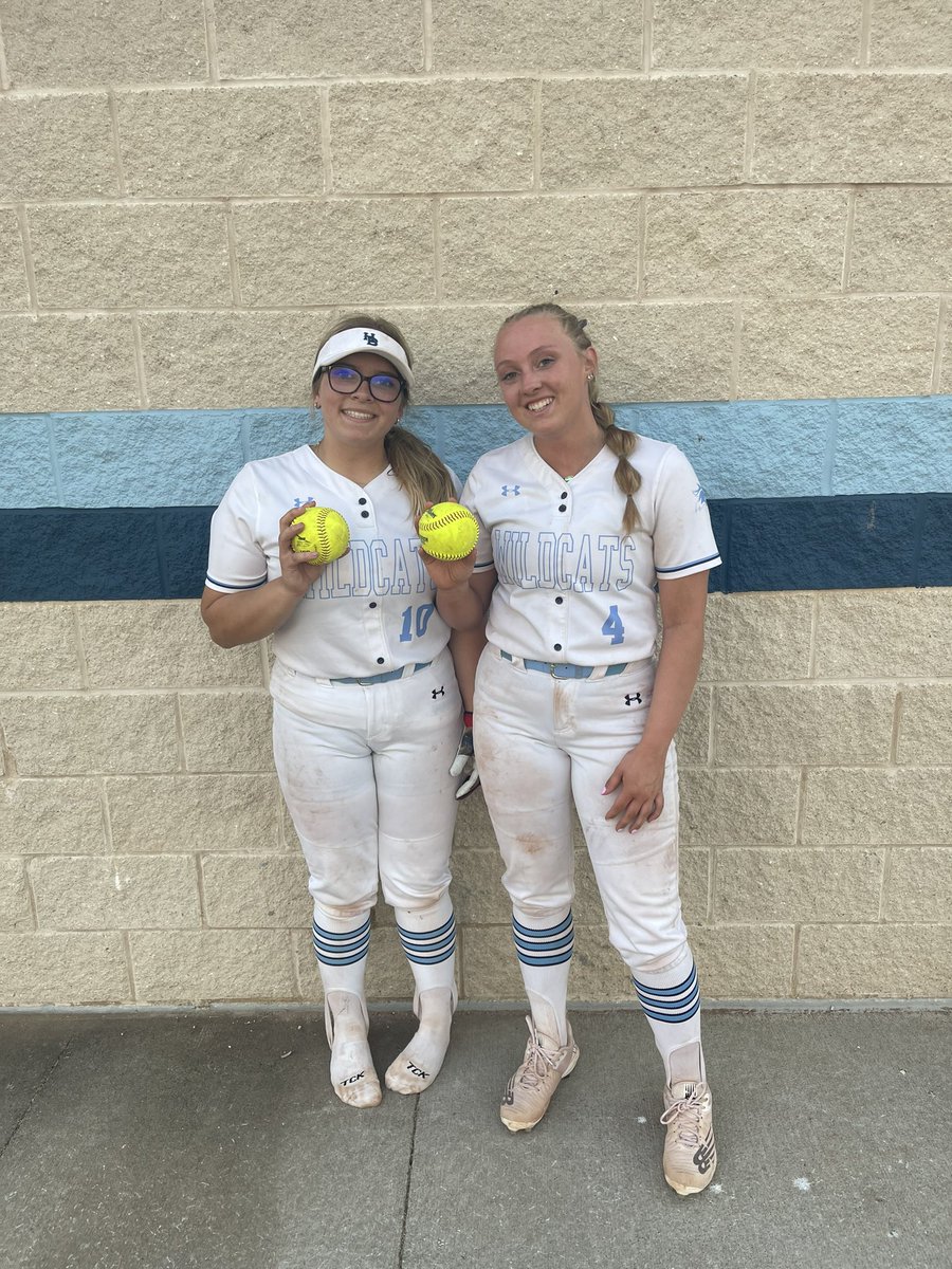 🥎Final Har-Ber 9 Fayetteville 0

Bats were hot tonight!! Bell Haney and Brooke Beyer going yard in the 5th inning. Madison Pratt, Savanna Woods, Brooke Beyer and Bell Haney racked up RBI’s in the win against Fayetteville. Anniston Reith allowing no runs in tonight’s game.