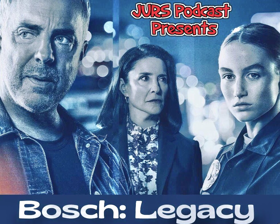Tuesday, April 18, Mike Martini & I dive into the spin-off, Bosch: Legacy! 

Why didn’t they call it Season 8?Why are fans being mean to Maddie? Does Mimi Rogers deserve some awards for her role?

#PodNation #TVShowReview #PodFamily #Bosch #primevideo #everybodycounts #coldcases