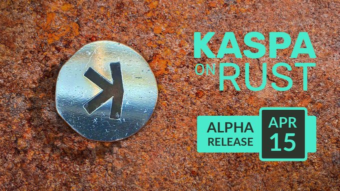 Ok, Who else is starting to feel the 🔥HEAT🔥!?!

T-minus 3 Days until we see #RustyKAS. The Future of #P2P is just around the corner. 

Pssst.. We're talking roughly 12,800TPS at a modest 32BPS. 😉 #Kaspa #BTC  #KaspaCurrency