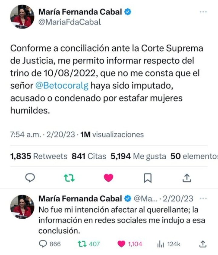 mane_sabio's tweet photo. #Uribe.
#LoQueUribeTeme.
#DanielCoronell
Marcador:
Beto Coral. 1
Uribismo. 1
A la dotora le tocó retractarse de haber sido un instrumento para afectar la reputación del Sr Beto Coral
Y ahí qué? https://t.co/O6Qcp8SfZs