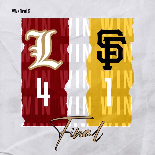 Lancers (18-2, 7-0) beat Santa Fe and win our 14th straight. M.Garcia picks up his 4th win. E.Garcia gets the save. Allred (2-2,HR,BB,2RBI) Duron (2-3,3B) O.Long (2-3,SB) lead the offense. #WeAreLS #LanceUP <a href="/James_Escarcega/">James Escarcega 📈🏈🏀⚾️🥎 🤼🤽🏽‍♂️🏊🏼‍♀️🏌🏻⚽️</a> <a href="/LaSernaHS/">La Serna High School</a> <a href="/SGVNSports/">Fred J. Robledo 👨🏻‍💻</a>