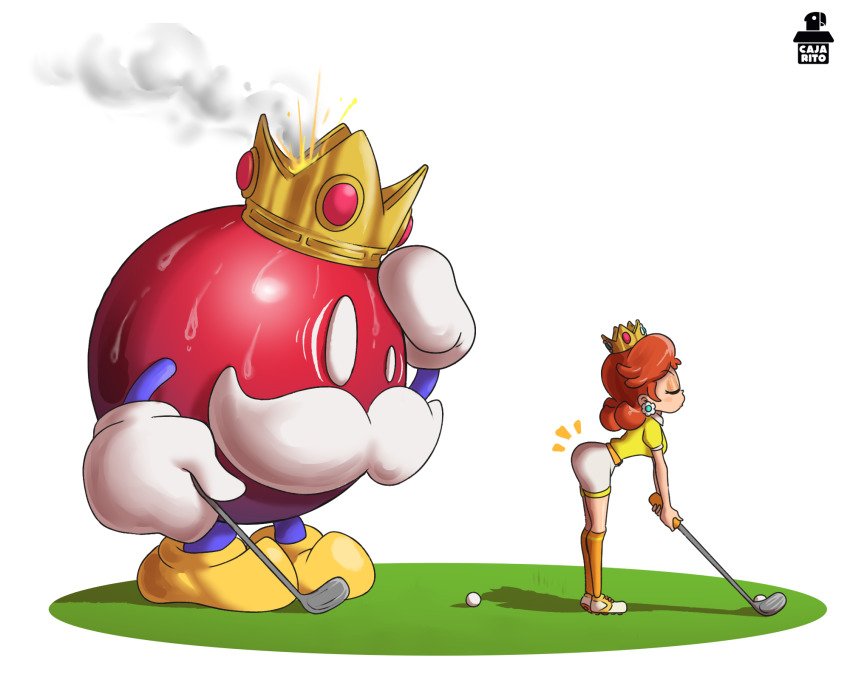 👑 Parody &amp; roleplay account.
💣 Nintendo &amp; Mario universe.
👑 Experienced female writer.
💣 Literate and descriptive.
👑 (N)SFW / Lewd with ship.
💣 Ships with King Bob-Omb.
👑 Art © in pinned by Cajarito.
💣 RTs &amp; likes are appreciated.
