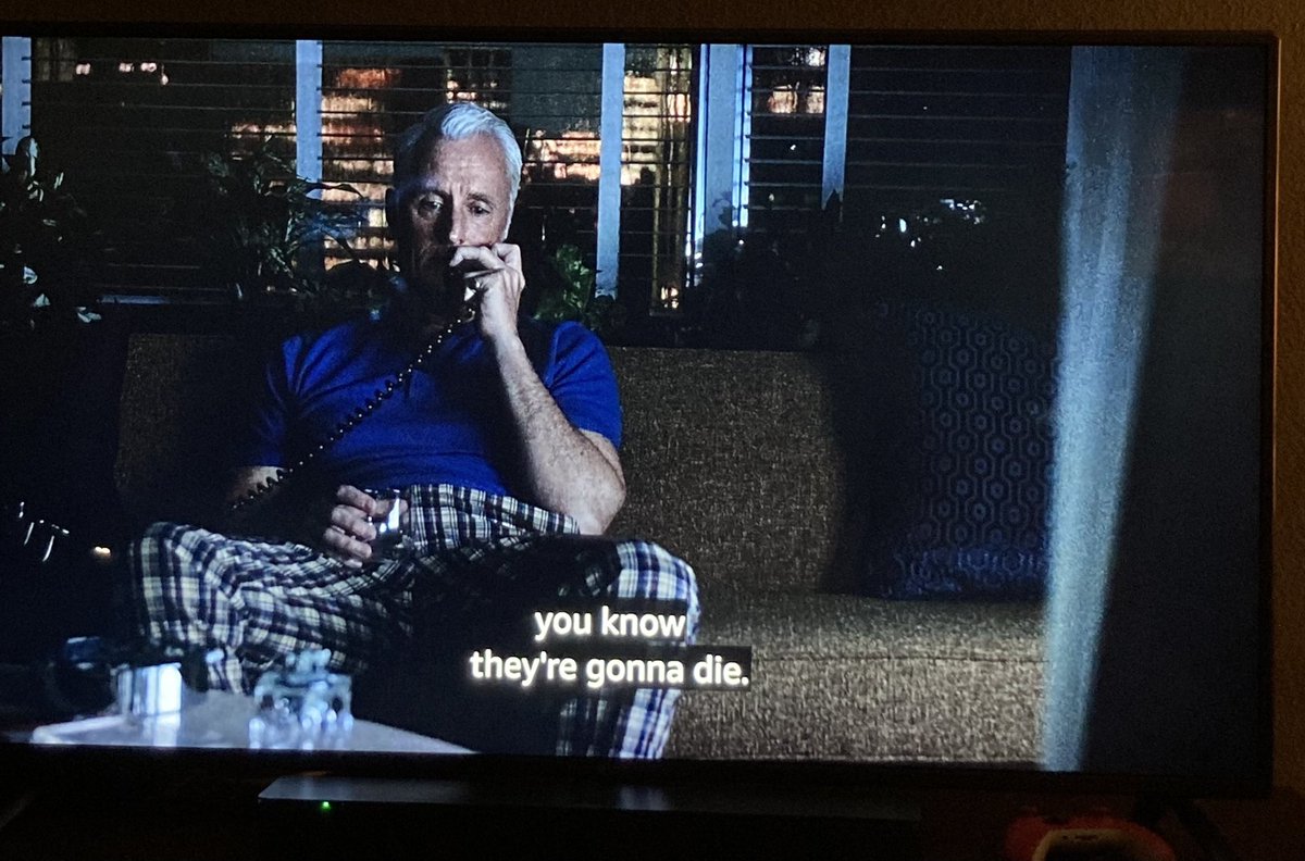 “every time an old man starts talking about napoleon, you know they’re gonna die.” 
#SuccesionHBO