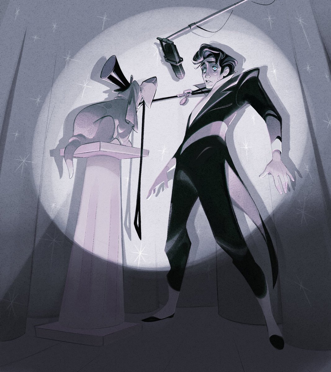 ARealTrashAct's tweet image. Hey-Hey did someone say #PortfolioDay ?

I'm Saira, a character designer ( available for work ! ). I enjoy drawing animals  that act like people and people that act like animals, can you dig it ? 🌟

💌sairavargasart@gmail.com
🌐sairavargasart.carbonmade.com