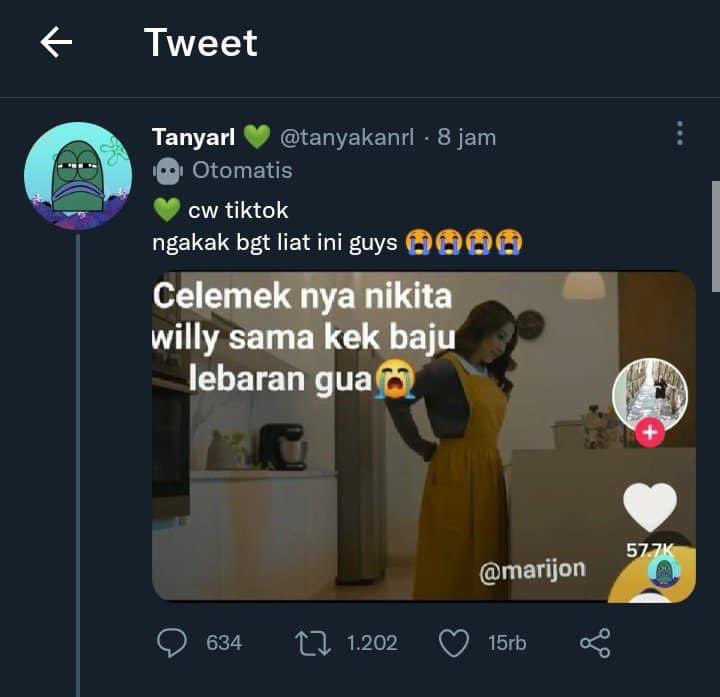 sosmed keras tweet media
