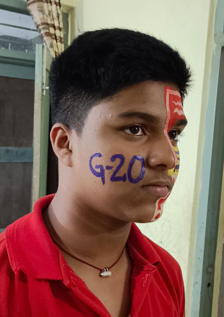 jnvnpd's tweet photo. #G20India #jnvNuapada https://t.co/XNwr49SN8i