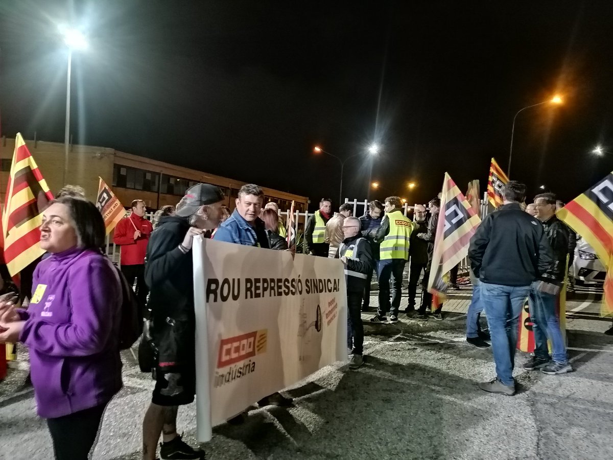 CCOO industria Tarragona #AmbTuTenimLaForça tweet media