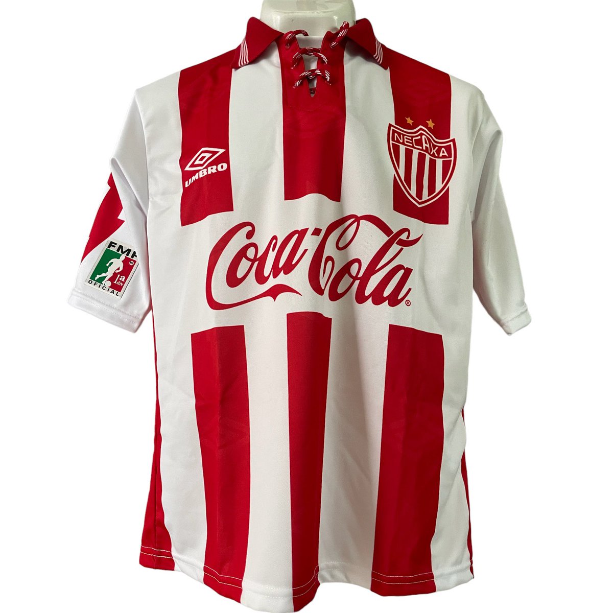 Increíble Jersey Retro de los Rayos ⚡️ de Necaxa

Temporada 1996-97

Manga Corta

Tallas S M L XL XXL
$949 incluye envío nacional