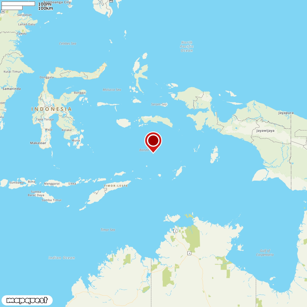 M4.9 - 284 km SSE of Ambon, Indonesia
Mag: 4.9
Depth: 235.142km
Date-Time: 2023-04-12  03:03:31 UTC

#USGS #Earthquake #Indonesia