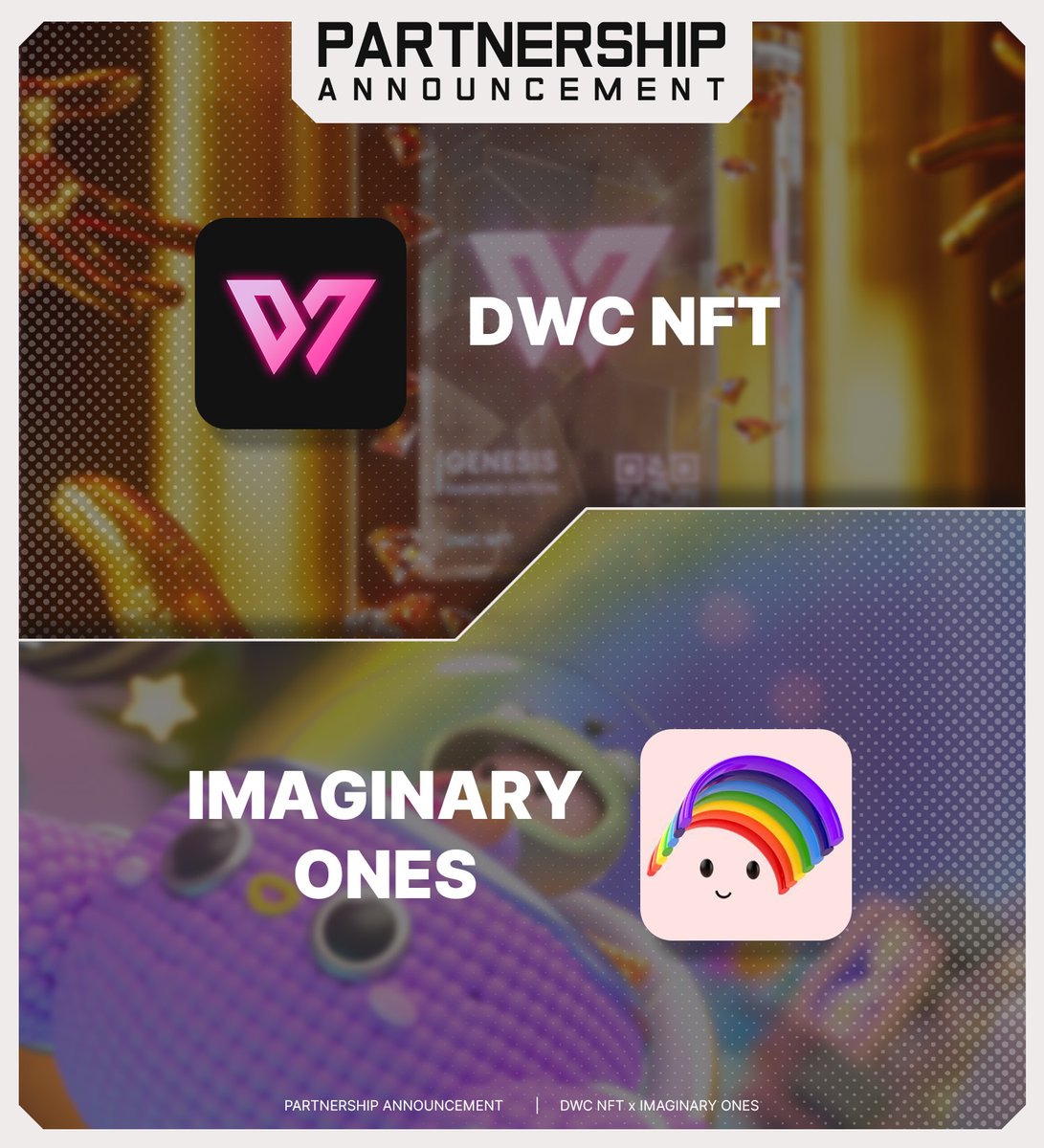 DWC_NFT's tweet photo. 💎 DWC x IMAGINARY ONES PARTNERSHIP ANNOUNCEMENT! 💎

We are excited to announce that DWC members will be participating in Bubble Rider League by @Imaginary_Ones! Top rankers will receive VIP allowlist!

DWC NFT members stay tuned in discord ! 🔥👀 Stay bullish! https://t.co/Lk3jnVCQv4