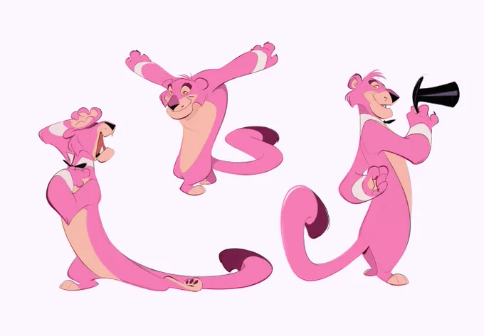 Hey-Hey did someone say #PortfolioDay ?I'm Saira, a character designer ( available for work ! ). I enjoy drawing animals  that act like people and people that act like animals, can you dig it ? sairavargasart@ 