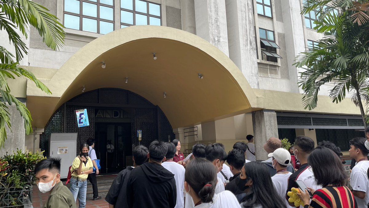 UST Arki Student Council on Twitter "Buildings and facilities such as