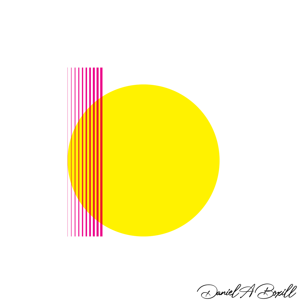 DABoxill's tweet image. #36DaysOfType #36days_A #36days_B #36days_C #36daysoftype10 My 🧵for this year's challenge. Decided to go minimalist geometry bauhas inspired-ish