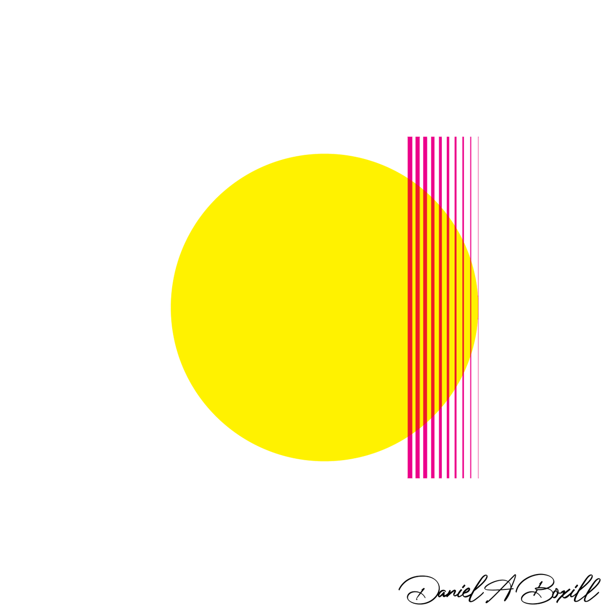 DABoxill's tweet image. #36DaysOfType #36days_A #36days_B #36days_C #36daysoftype10 My 🧵for this year's challenge. Decided to go minimalist geometry bauhas inspired-ish