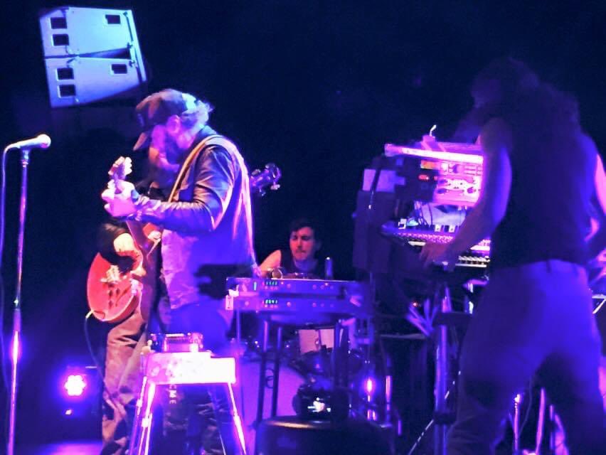 LanceASchart's tweet photo. It’s hard to believe it’s been 8 years since I was on tour with @DanielLanois, @JimWilson45, @Cranesthename, @RoccoDeLuca and @SethLoeser across the EU (NL, BG, FR, UK and IRE)!
Hope you’re all well, gentlemen!
#FleshAndMachine https://t.co/KCVc7NtU1i