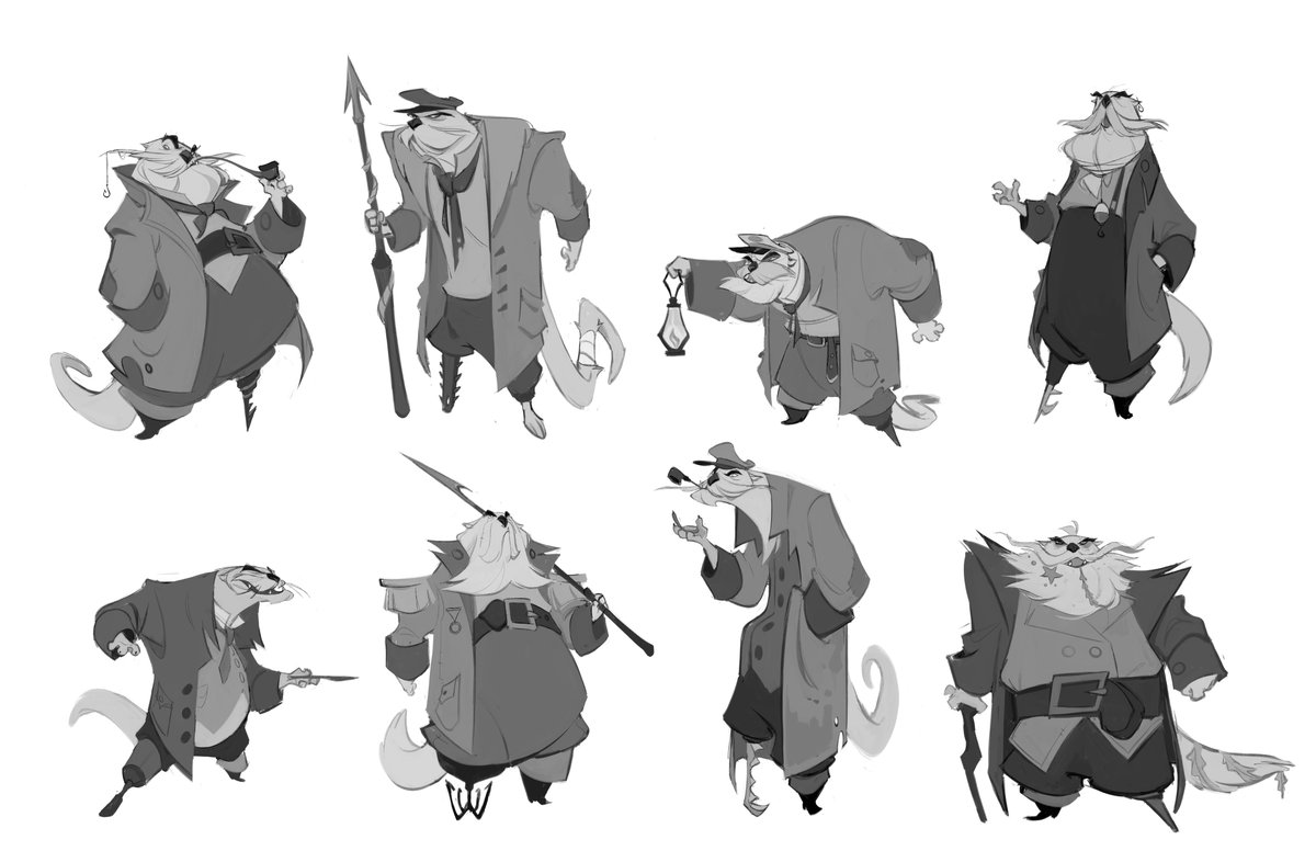 ARealTrashAct's tweet image. Hey-Hey did someone say #PortfolioDay ?

I'm Saira, a character designer ( available for work ! ). I enjoy drawing animals  that act like people and people that act like animals, can you dig it ? 🌟

💌sairavargasart@gmail.com
🌐sairavargasart.carbonmade.com