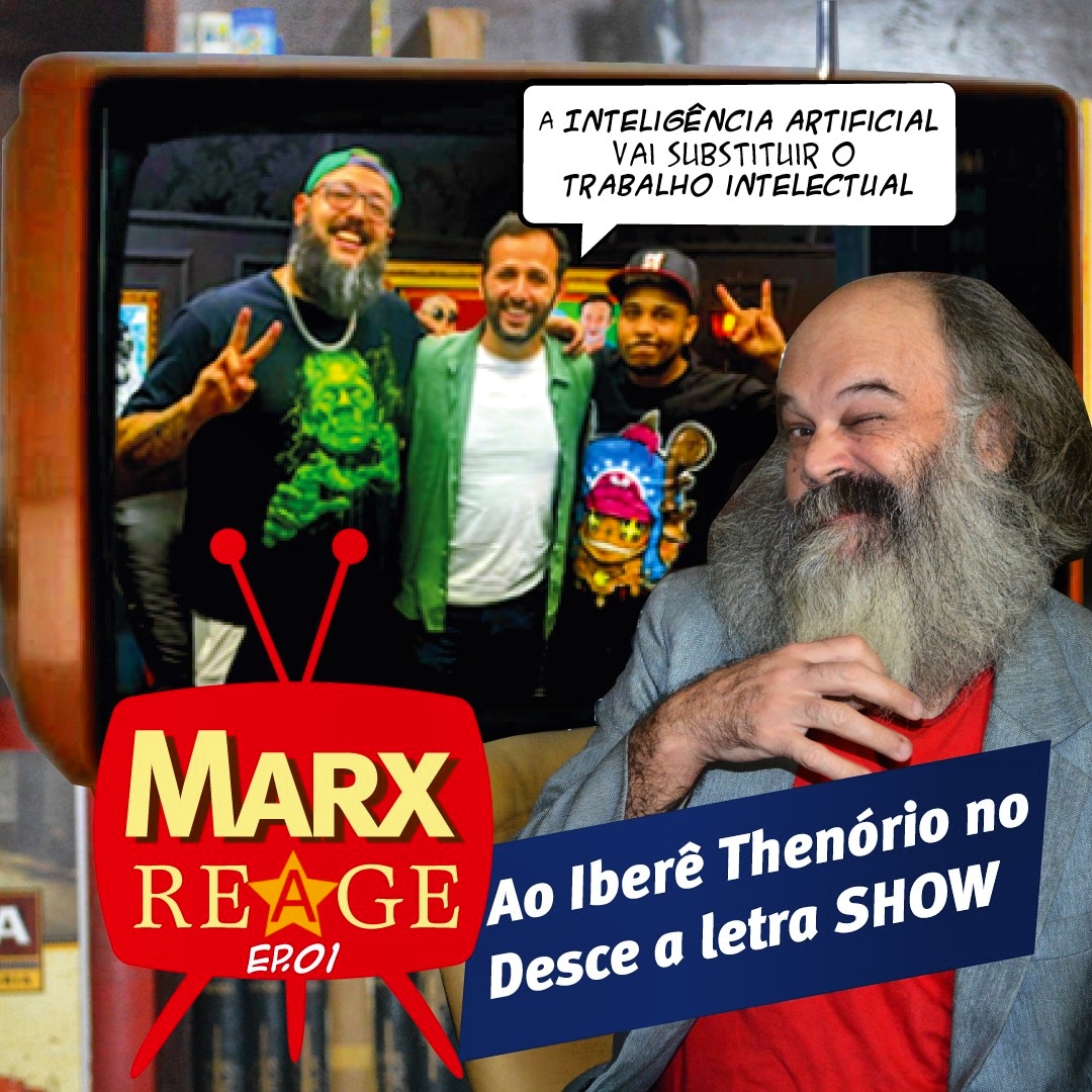 MARX REAGE AO IBERÊ NO DESCE A LETRA SHOW. SERÁ QUE VIU NOSSO VÍDEO? [EPISÓDIO 1]

youtu.be/bBl9ZrFXvW8

🚨ALERTA DE NOVIDADE🚨

Fala camaradada!✊🏼🚩

Antes de qualquer coisa, queremos deixar claro que estamos testando um novo formato, por isso a demora para o vídeo sair.