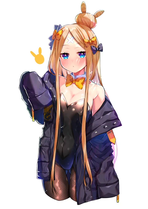 #春のバニーまつり前に描いたこのアビーちゃんお気に入り 