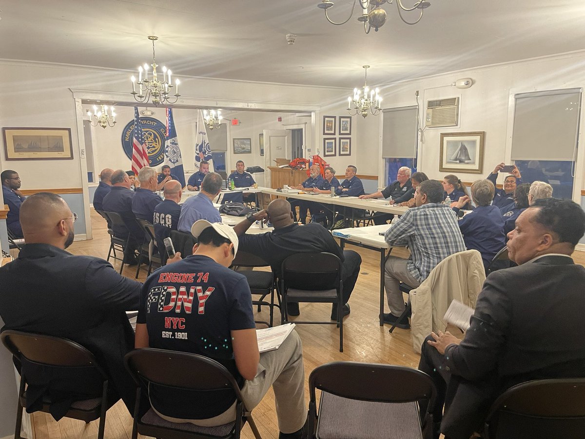 U.S. Coast Guard AUX City Island tweet media