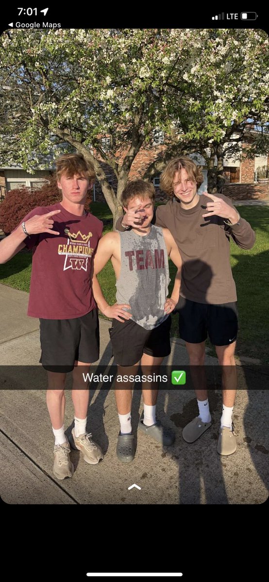 Another team taken out❌Andrew and Zach camped until they got TJ and  Joe💦
