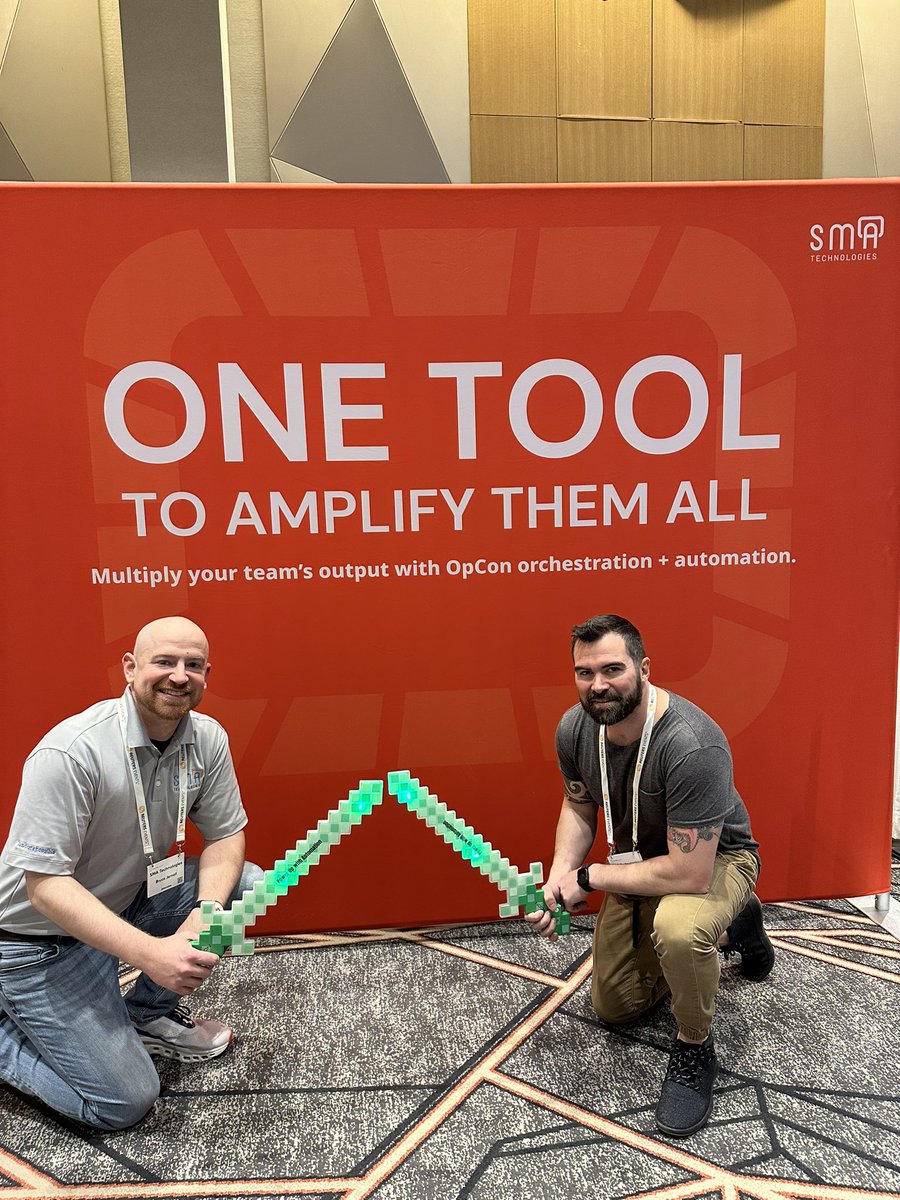 Joshua__Linton's tweet image. Come grab a Minecraft sword and see Bruce Jernell and myself at the Reuters Events Insurance AI and Innovative Tech USA 2023 conference this week and talk some #workloadautomation and #orchestration for #insurance #insuranceinnovation #insurancetechnology #insurtech #aiusa