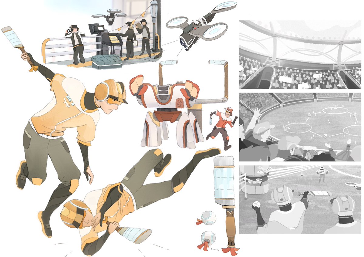 Happy #PortfolioDay ! I’m a hs student who’s going to college for animation this fall
-
Contact: alecmb0@gmail.com