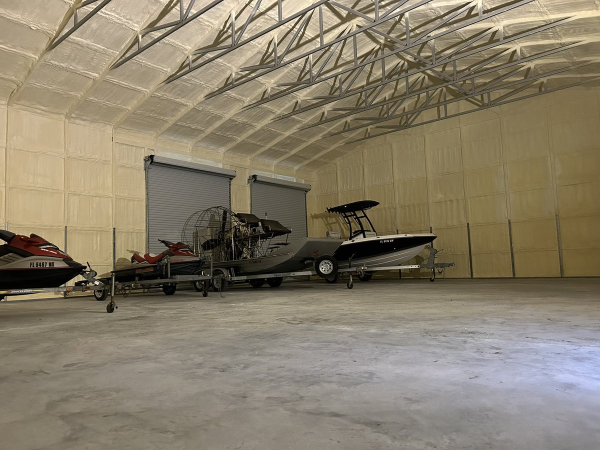 Contact us today for a free estimate! #sprayfoaminsulation #insulation #closedcellsprayfoam