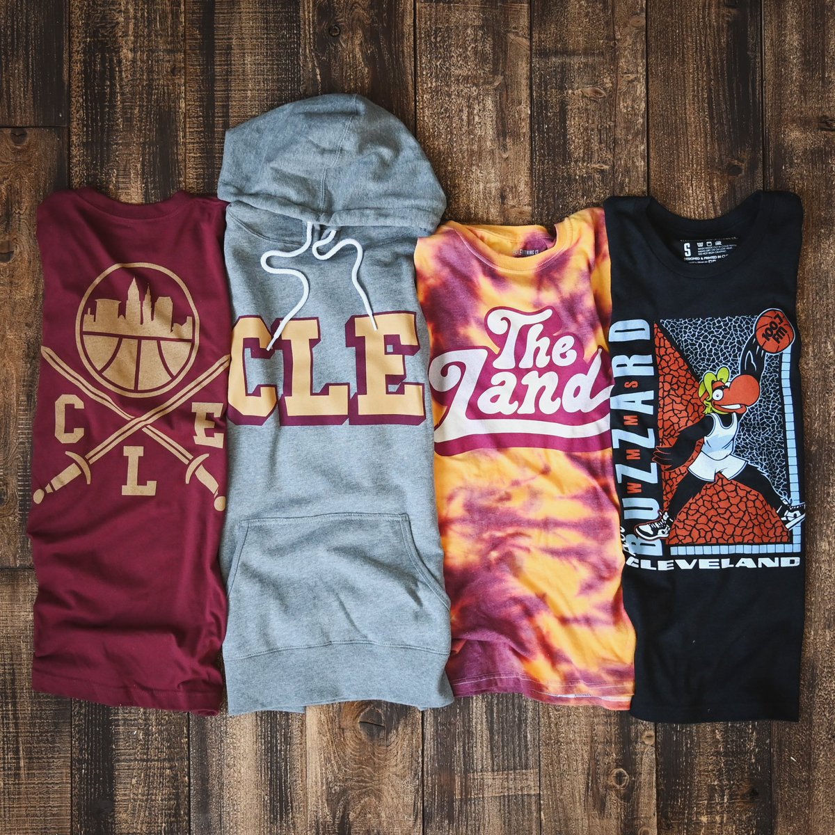 New arrivals! Get locked in and ready for the playoffs with new gear! Now available online and in most of our shops….they will be in all shops by Friday 😉 SHOP HERE - tinyurl.com/yjna7nrp