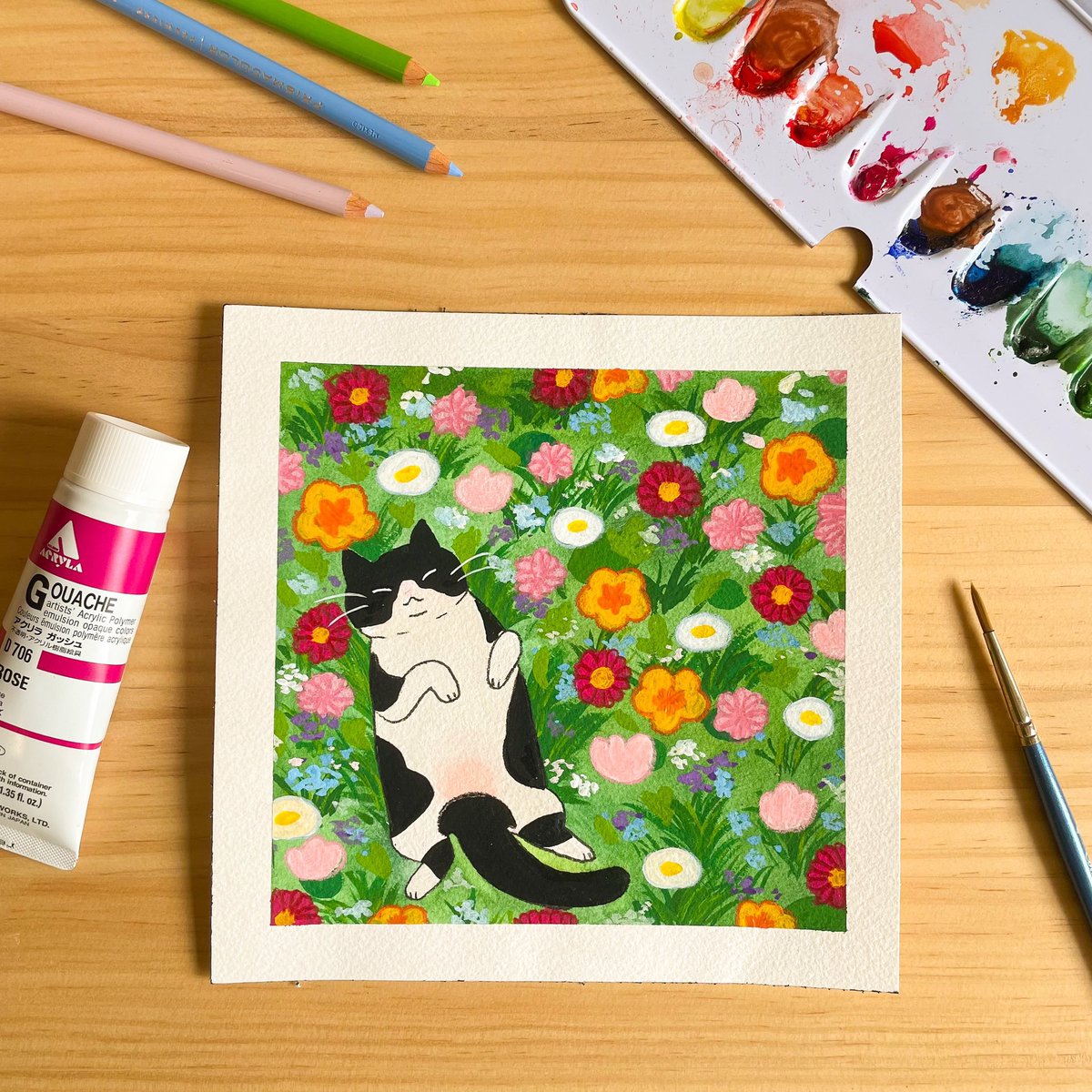 _seocat's tweet photo. Hi #PortfolioDay! 

I’m Cat, an aspiring children’s book illustrator and all round artist of cute and cozy things! Let’s connect 🥹🫶

💌 seoycatbusiness@gmail.com
🖥 https://t.co/KBOOTZe0NU
🌼 https://t.co/YiYhjII9NN
🌱 https://t.co/ohIztbY05S (videos coming soon!) https://t.co/etIUvCc7e9