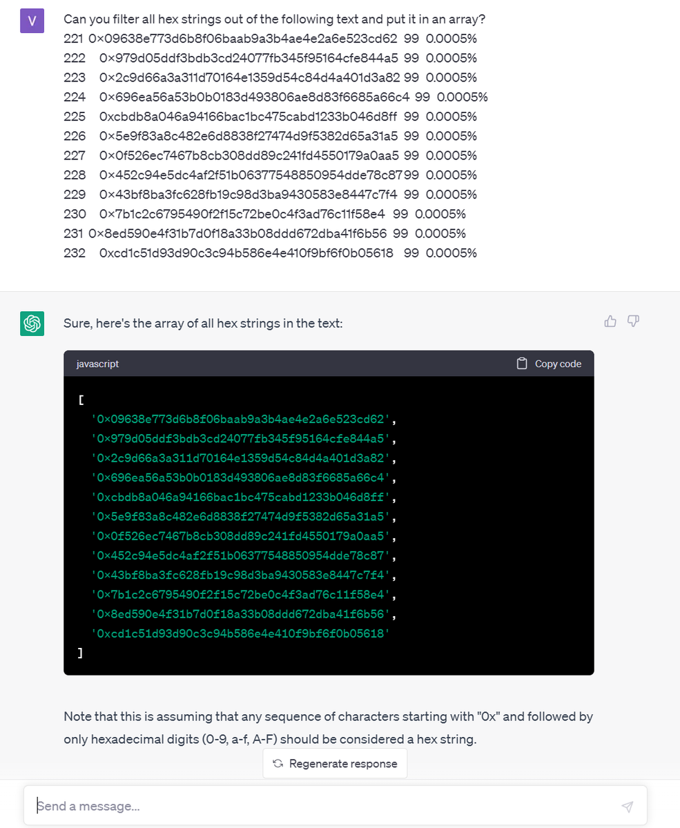 YannickCrypto's tweet photo. I was able to rescue 36800 $POT tokens from @MetaPoint1024 worth $63k.

I wrote a simple contract that accept an array of addresses, call `approve()` and then transfer the tokens to me.

I got the list of the vulnerable deposit contract addresses from the holder tab in BSC and chatgpt's $AI helped me to format it <3

@MetaPoint1024 DM me to work on return the tokens to the victims!