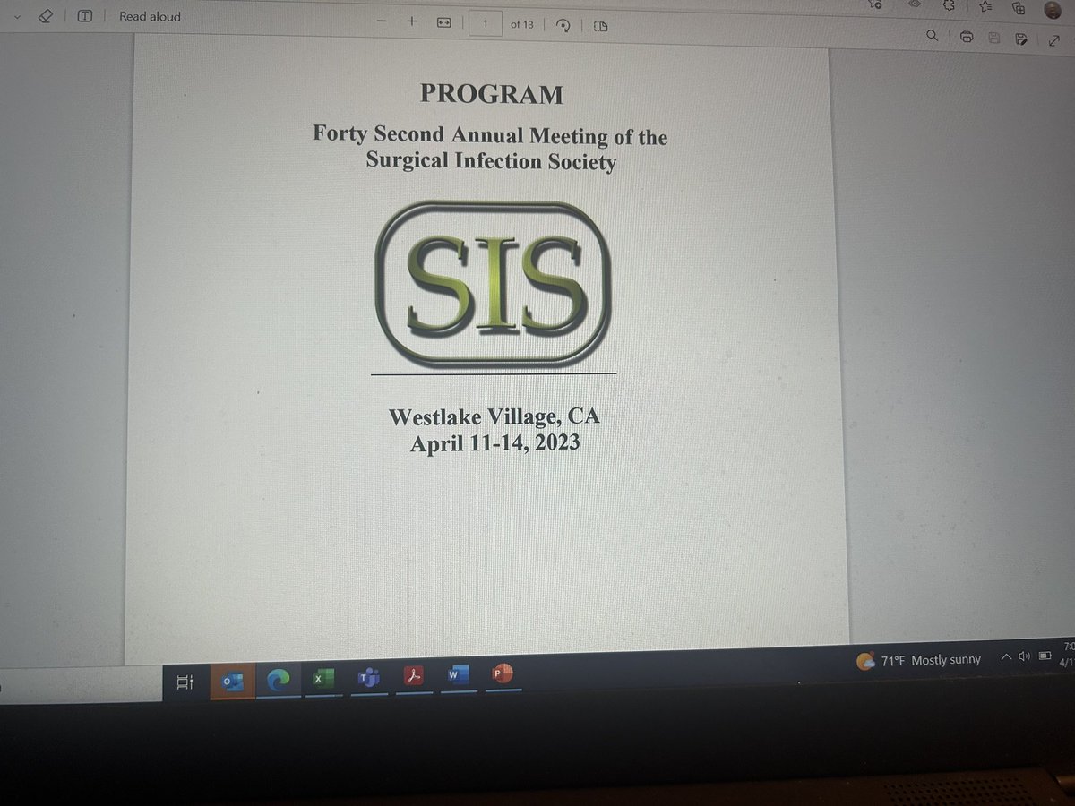 #SIS2023 council meeting happening today!
