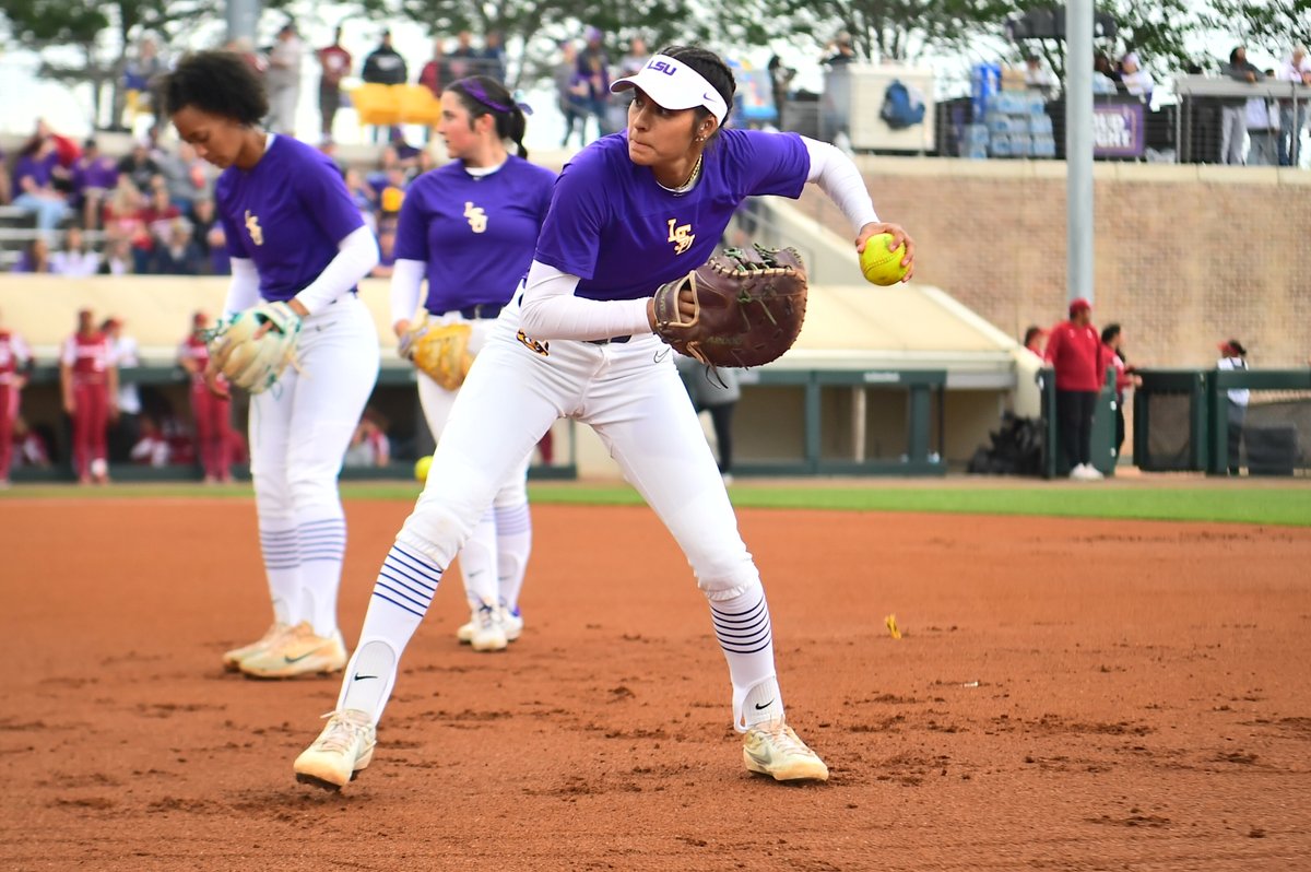 LSU Softball tweet media