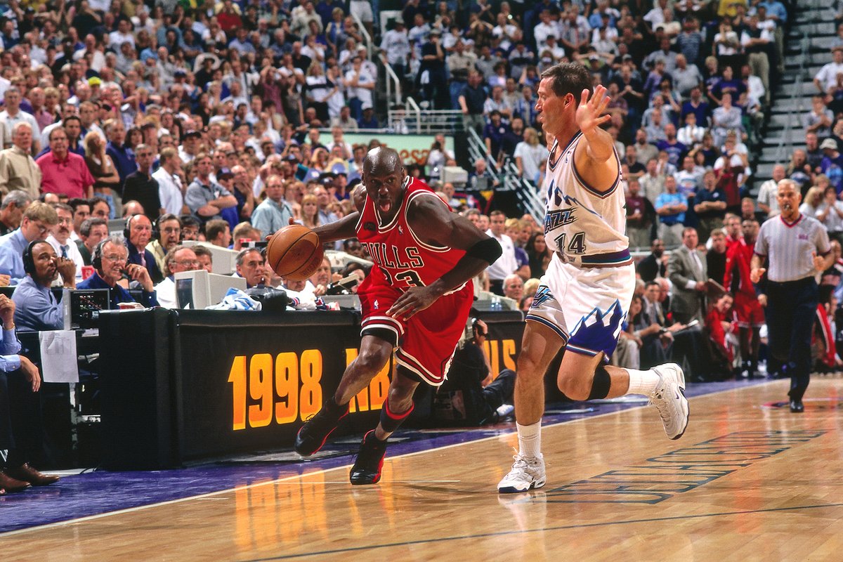 raresapp's tweet photo. Jordan would go on and advance to his 6th NBA Championship and 6th Finals MVP award. Like learning about the value of #sneakers? Follow us for more!
-- 

#championship #recordbreaking #michaeljordan #sothebys #luxurygoods #alternativeassets #rares® #investintheculture® https://t.co/DnMos0iydD