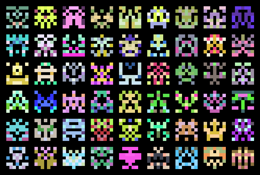 PixelMonsterBot's tweet image. 👾