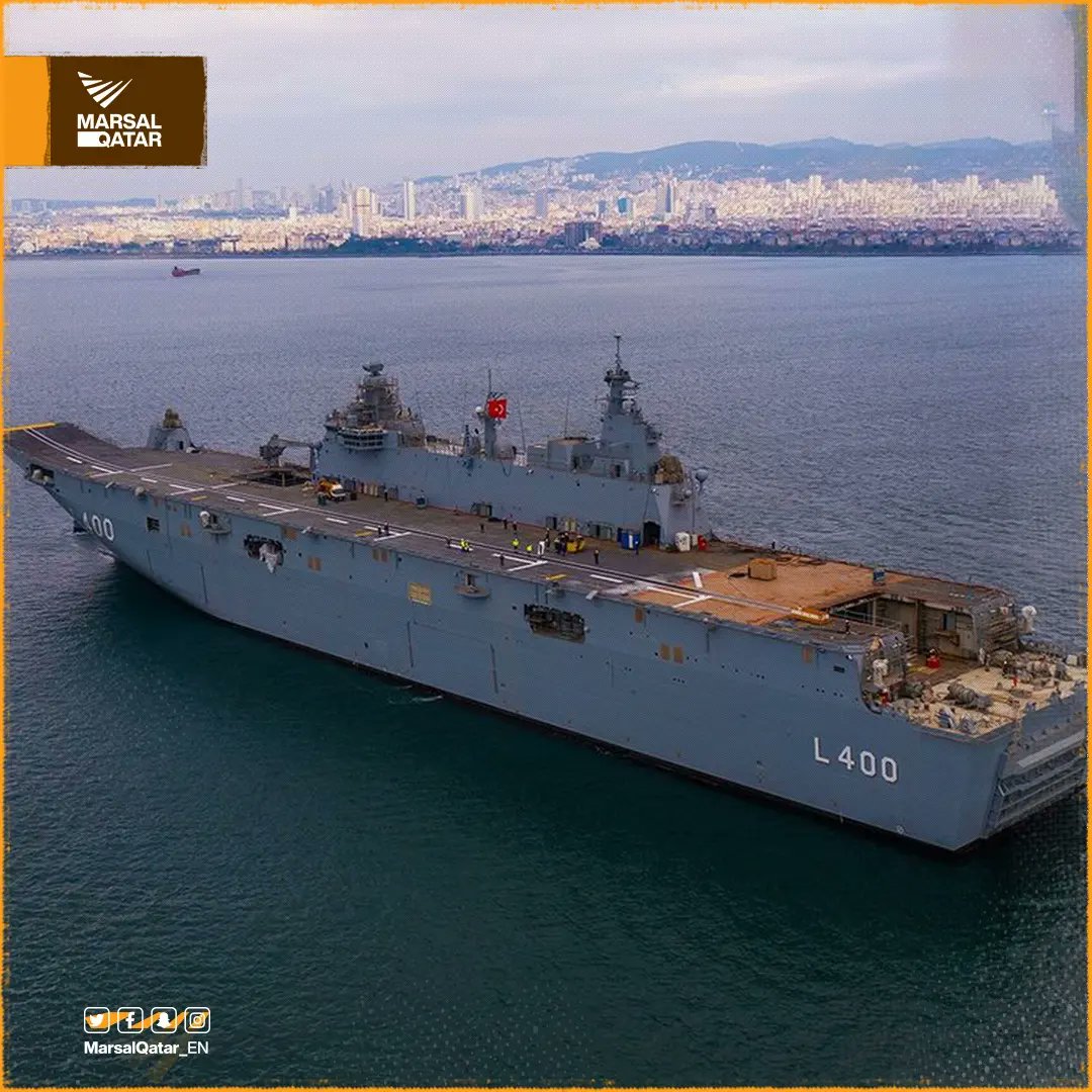 Marsal Qatar English on Twitter "The Turkish navy officially added the