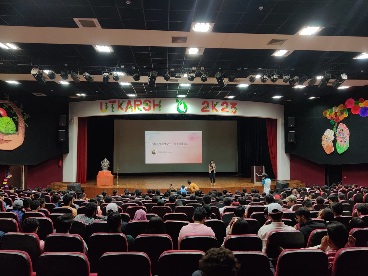 Md__Ahtisham's tweet photo. Our @gdscwow_lucknow event was a massive success! Thanks to our engaging speakers and enthusiastic attendees for making it a truly unforgettable experience. #gdscwow_lucknow #Wow #letswow #gdscwow #gdsc_iu https://t.co/xP7F5BAHhT