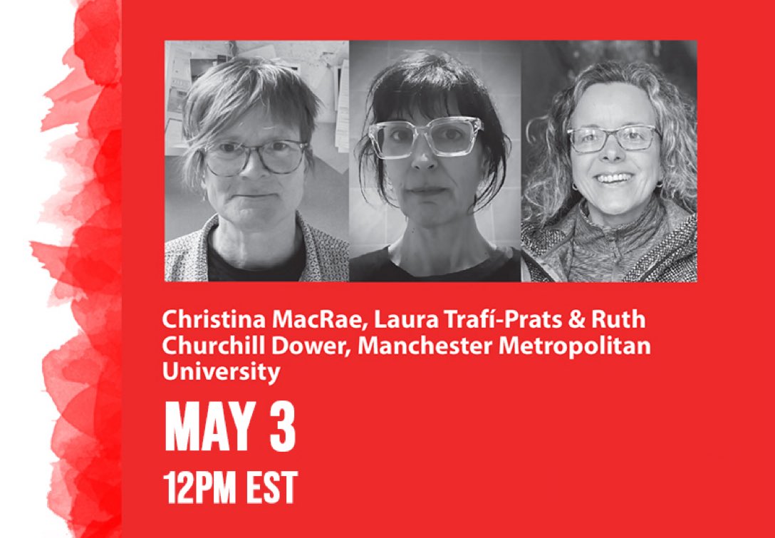 vpacinik's tweet photo. Registration is now open for last event in the #ThinkingIntersections series @YorkUeducation& @UWO_ICRC and engage in a dialogue with the brilliant work of @LTrafiPrats
@ChristinaMacRae @earlyartsuk
The infrathin of post-graduate scholarship
Register:
https://t.co/gTYU6GaUnH https://t.co/knQGmwZkOB