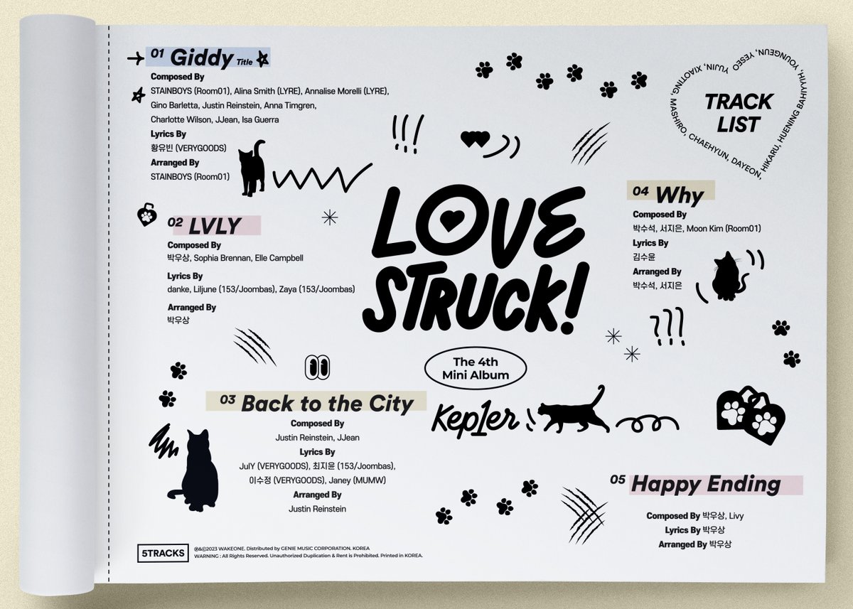 The wait is almost over! Kep1er's fourth mini album is dropping soon with a catchy new title track called Giddy. Check out their full tracklist and get ready for some major bops. 🎶💜