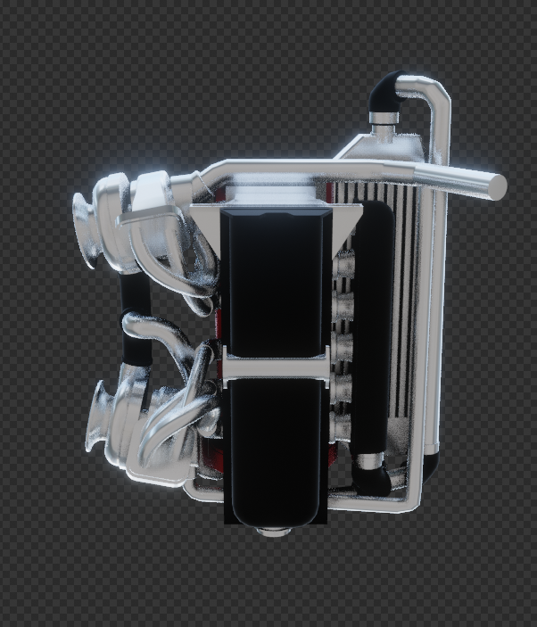 Hazel3DWorks's tweet photo. Removed the scoop i made for it since i managed to fit everything under the hood of my RB26 powered synkro, tried to make a realistic exhaust/intake piping for it bcz i had nothing else to do 💀👍 #Synkro #Acceleracers #HotWheels https://t.co/dhULJceiBi