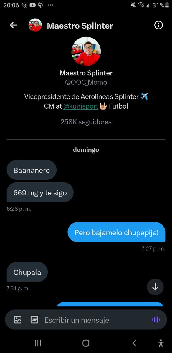 Manga de putos! El <a href="/OOC_Momo/">Maestro Splinter</a>  me reto a llegar a 669 mg para que me siga! Es un pony de mierda pero lo banco como lo banco al hijo de re mil puta de arjona! Asi que ayudenme a llegar  o les meto la garcha! SAPEEEE