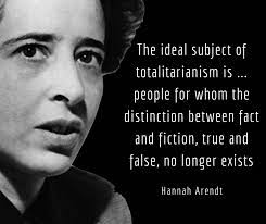 BucksCoBeacon's tweet photo. To kick off our live-tweet of @CBSDSchools board mtg &amp; the right-wing weaponization of misinformation, Hannah Arendt's words: “The ideal subject of totalitarian rule is..people for whom the distinction between fact &amp; fiction &amp; the distinction between true &amp; false no longer exist” https://t.co/NOgTLIWDCZ