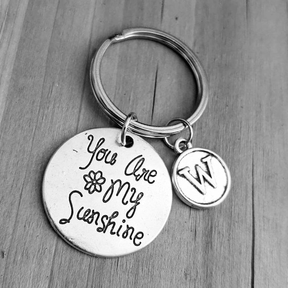 PapillionEra's tweet photo. You are My Sunshine keychain, Friendship keychain https://t.co/wOzkJrGt2L #friendshipkeychain #keychaingift #inspirationalgift #giftforher @etsymktgtool https://t.co/O6gQ7S1dJq