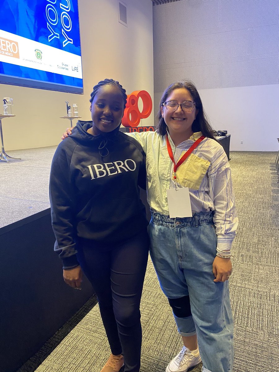 JenniferGYanez's tweet photo. Yesterday we headed the very first “Youth Leads: we have the voice” Congress by @sdghub_ibero and @SDGHubUAEMex 

We received more than 300 delegates and never felt more joy before, I hope we touched someone’s heart or life. 

Thanks to all who joined 🇲🇽🤍 https://t.co/K4WflEeXFp