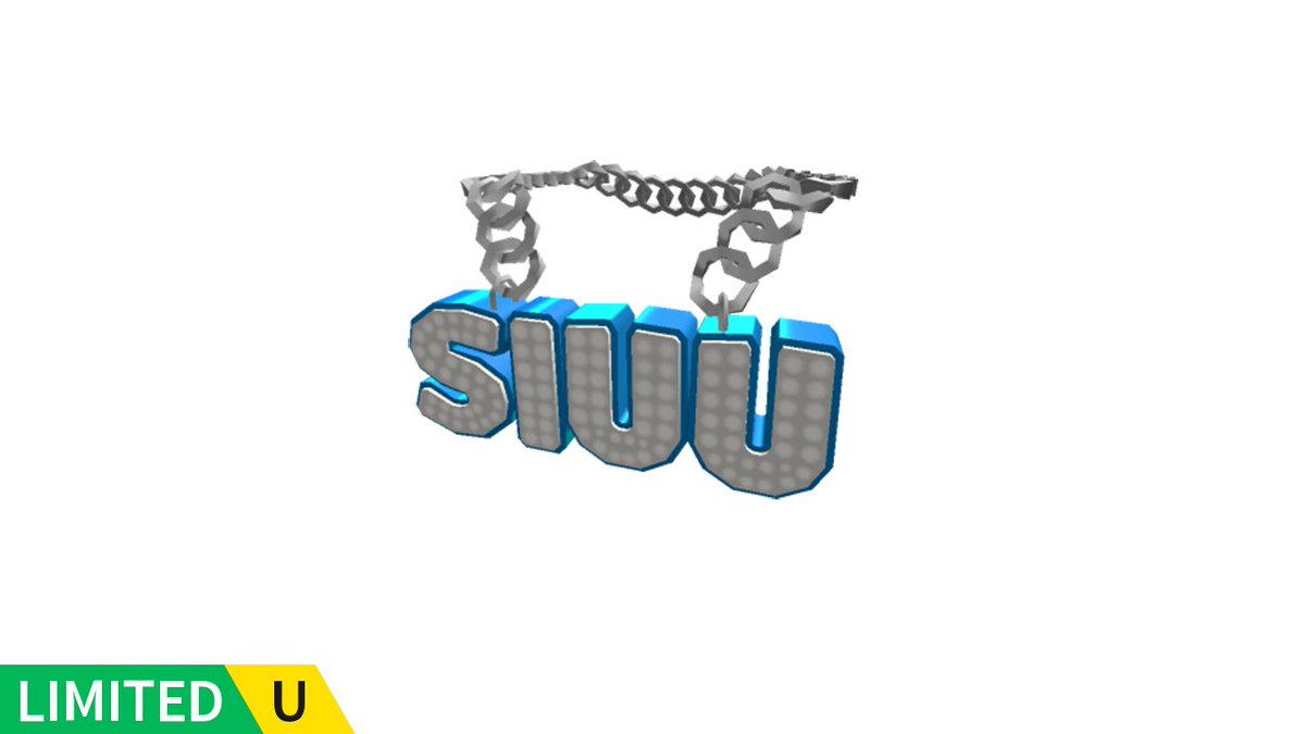 Siuu Chain 📰 Noticias Roblox y UGC on Twitter: