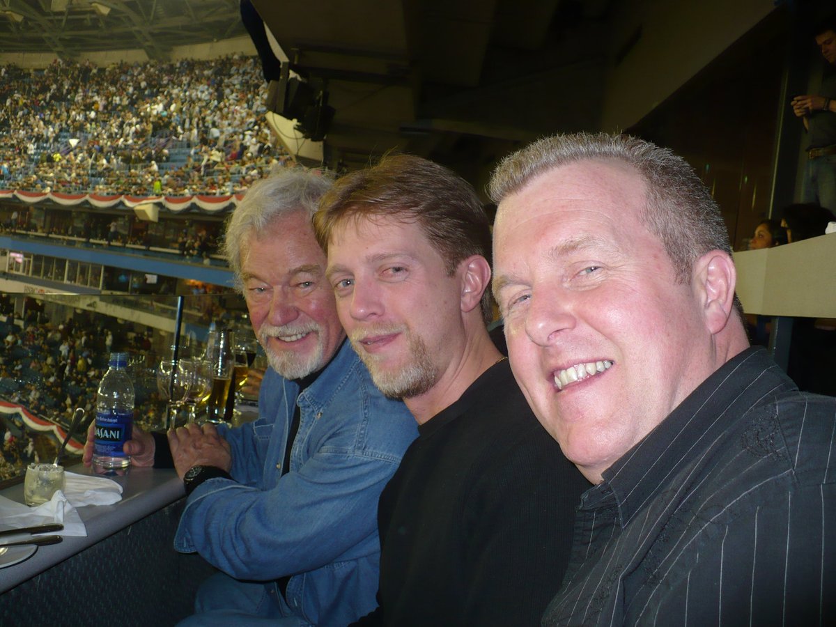 2008 Home Opener with a few NLers,pretty good seats ⁦<a href="/BlueJays/">Toronto Blue Jays</a>⁩ #GoBlueJays #NextLevel